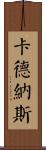 Cardenas Scroll