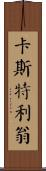 卡斯特利翁 Scroll
