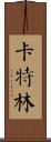 Catlin Scroll