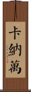 Canavan Scroll