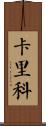 Carrico Scroll