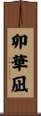 卯華凪 Scroll