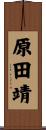 原田靖 Scroll