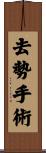 去勢手術 Scroll