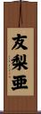 友梨亜 Scroll