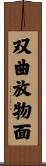 双曲放物面 Scroll