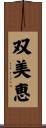双美恵 Scroll