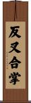 反叉合掌 Scroll