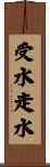 受水走水 Scroll