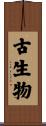 古生物 Scroll