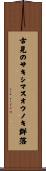 古見のサキシマスオウノキ群落 Scroll