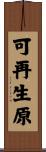 可再生原 Scroll