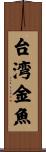 台湾金魚 Scroll