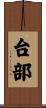 台部 Scroll