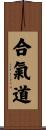 Hapkido Scroll