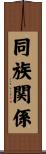 同族関係 Scroll