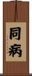 同病 Scroll