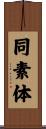 同素体 Scroll