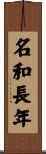 名和長年 Scroll