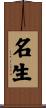 名生 Scroll