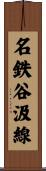 名鉄谷汲線 Scroll