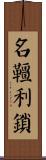 名韁利鎖 Scroll