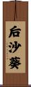 后沙葵 Scroll