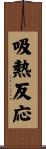 吸熱反応 Scroll