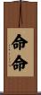 命命 Scroll