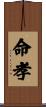 命孝 Scroll