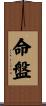 命盤 Scroll