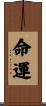 Destiny / Fate Scroll