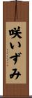 咲いずみ Scroll
