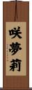 咲夢莉 Scroll