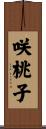 咲桃子 Scroll