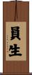 員生 Scroll