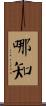 哪知 Scroll