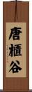 唐櫃谷 Scroll