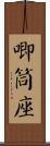唧筒座 Scroll