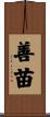 善苗 Scroll