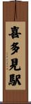 喜多見駅 Scroll
