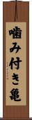 噛み付き亀 Scroll