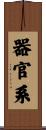 器官系 Scroll