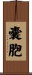 嚢胞 Scroll