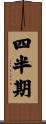 四半期 Scroll
