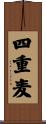 四重麦 Scroll