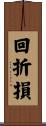 回折損 Scroll