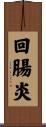 回腸炎 Scroll