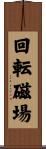 回転磁場 Scroll