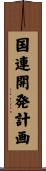 国連開発計画 Scroll